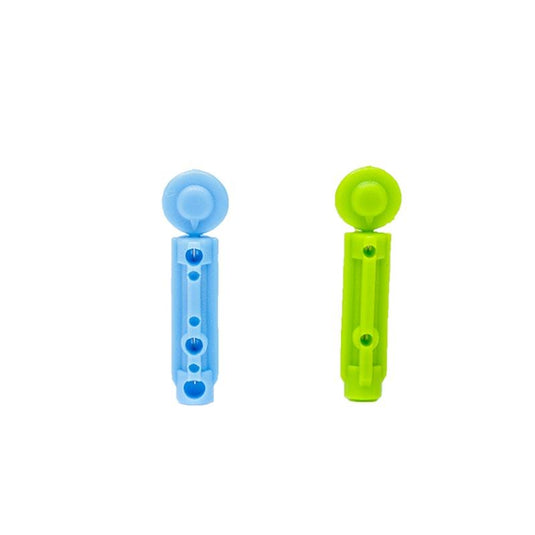 Glucology Lancing Care Kit (200 Lancets and Lancing Device)