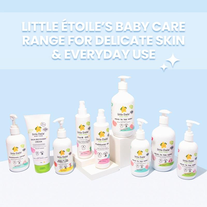 Load image into Gallery viewer, Little Etoile Head to Toe Wash for Delicate Skin (0+ month) 250ml
