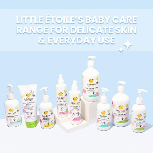 Little Etoile Head to Toe Wash for Delicate Skin (0+ month) 250ml