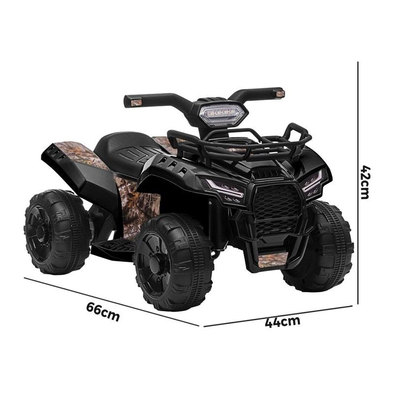 Load image into Gallery viewer, Mazam Ride On Car Electric ATV Bike Vehicle for Toddlers Kids Black
