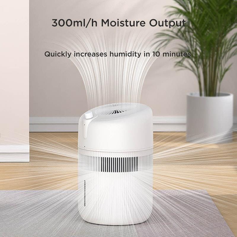 Load image into Gallery viewer, Caremax Mist-Free Dust Free 2-in-1 Evaporative Humidifier &amp; Air Purifier 4L 1Unit
