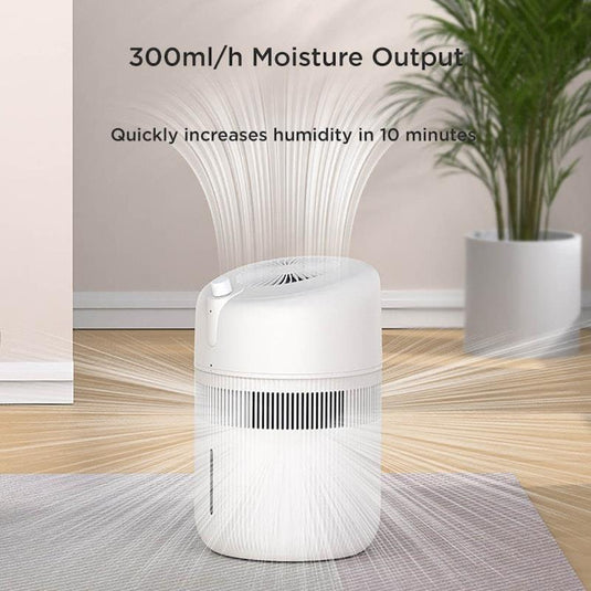 Caremax Mist-Free Dust Free 2-in-1 Evaporative Humidifier & Air Purifier 4L 1Unit
