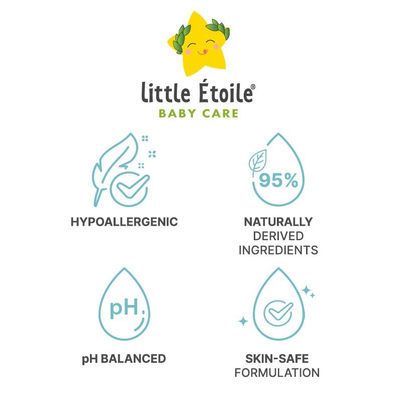 Load image into Gallery viewer, Little Etoile Gentle Bottom Wash for Delicate Skin (2+ Years) 250ml
