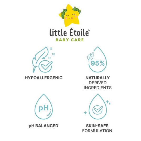 Little Etoile Gentle Bottom Wash for Delicate Skin (2+ Years) 250ml
