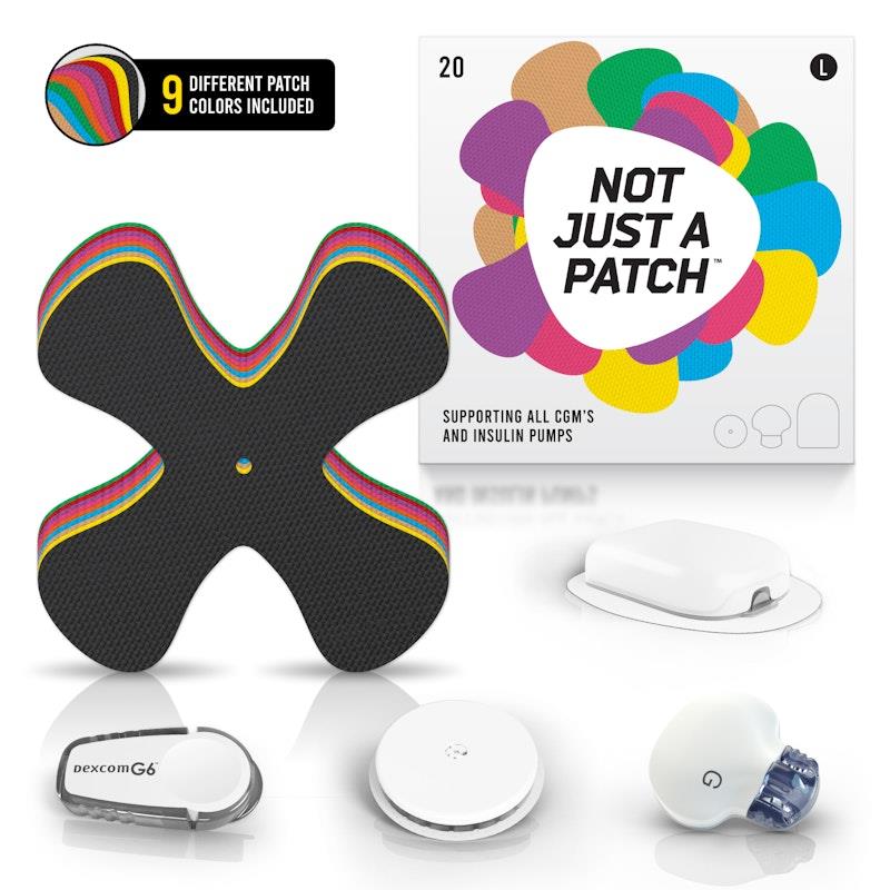 Load image into Gallery viewer, Not Just a Patch CGM Patches for Libre, Dexcom and Medtronic - X-Patch 20pk
