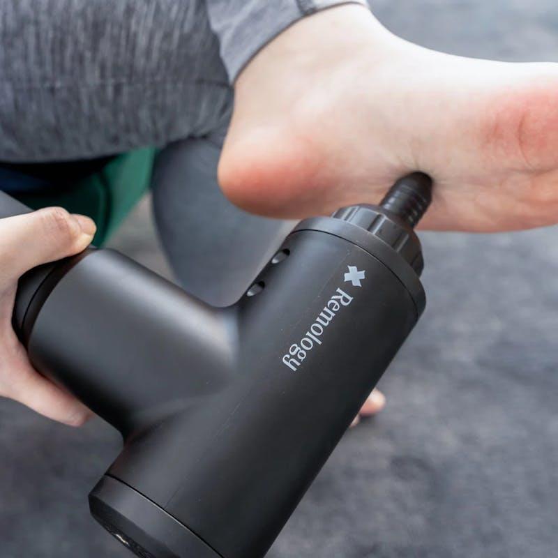 Load image into Gallery viewer, Remology Impact Therapy Percussive Massager includes 4 Heads 1pc
