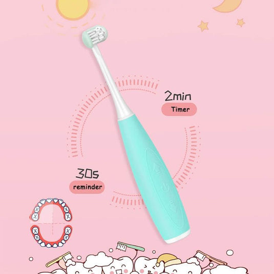 Caremax Rechargeable Triple Bristle 3 sided Sonic Toothbrush 1Unit