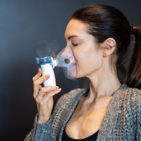 Caremax Portable Ultrasonic Mesh Nebuliser Inhaler 1Unit