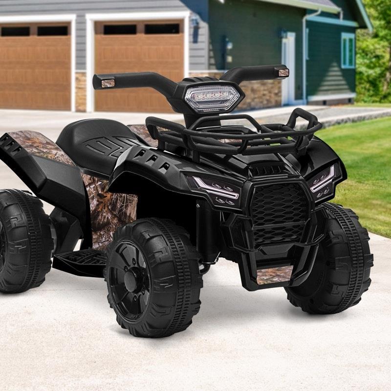 Load image into Gallery viewer, Mazam Ride On Car Electric ATV Bike Vehicle for Toddlers Kids Black
