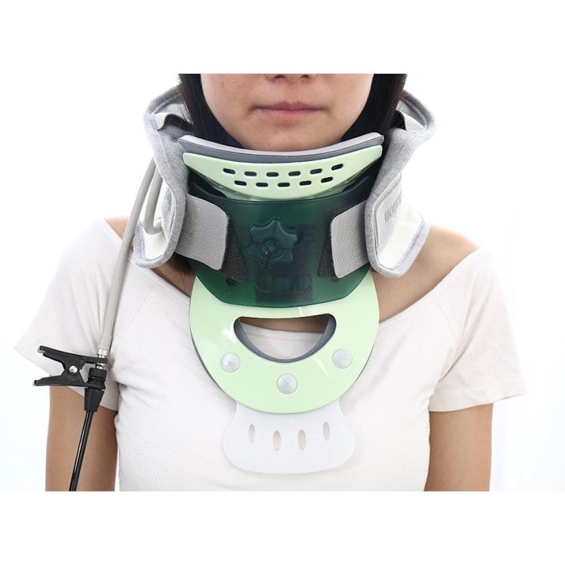 Load image into Gallery viewer, Caremax Cervical Collar Air Traction Belt with Adjustable Front Support 1Unit
