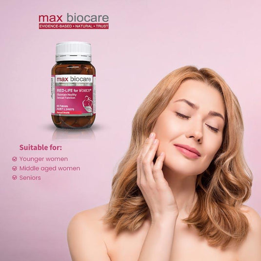 Max Biocare RED-LIFE for Women 3Pack