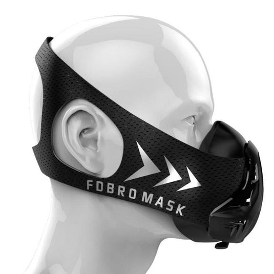 FDBro Training Mask 3.0 Workout High Altitude Elevation Stimulation + Carry Case Small