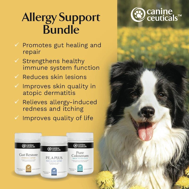 Load image into Gallery viewer, CanineCeuticals Allergy Support Bundle
