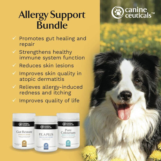 CanineCeuticals Allergy Support Bundle