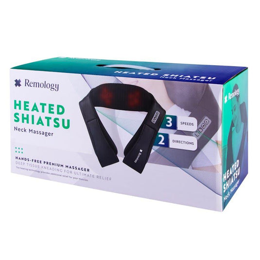 Remology Heated Shiatsu Neck Massager 1pc