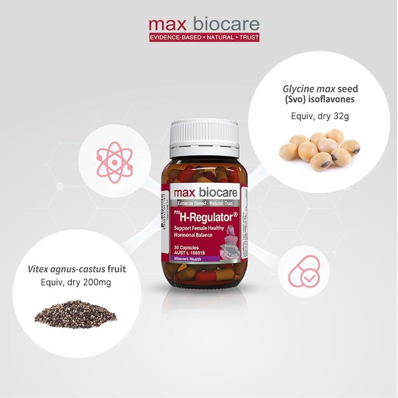 Load image into Gallery viewer, Max Biocare H-Regulator® 30Capsules
