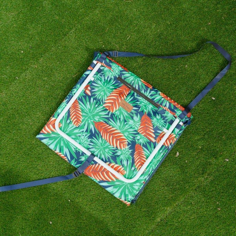 Load image into Gallery viewer, Lazy Dayz Fold Up Beach Lounger - Mossman 1pc
