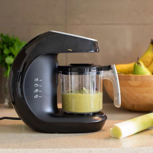Kiddo Kitchen KiddoKook Pro Baby Food Maker Black