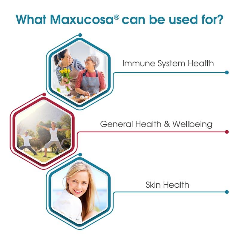 Load image into Gallery viewer, Max Biocare Maxucosa® 30 Capsules 1unit

