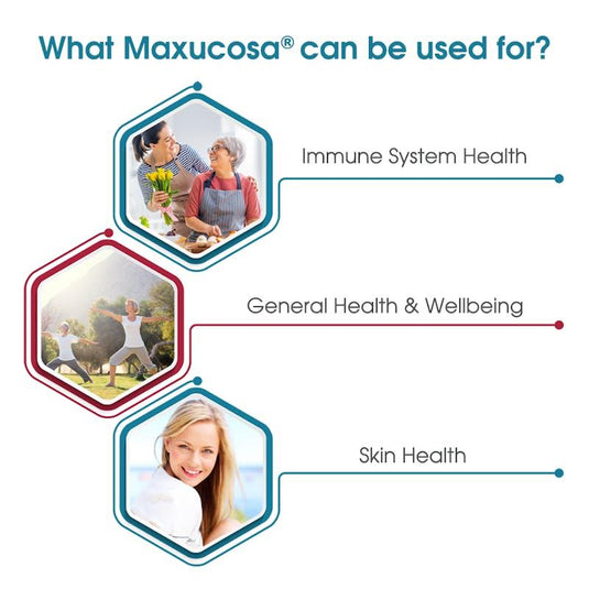 Max Biocare Maxucosa® 30 Capsules 1unit