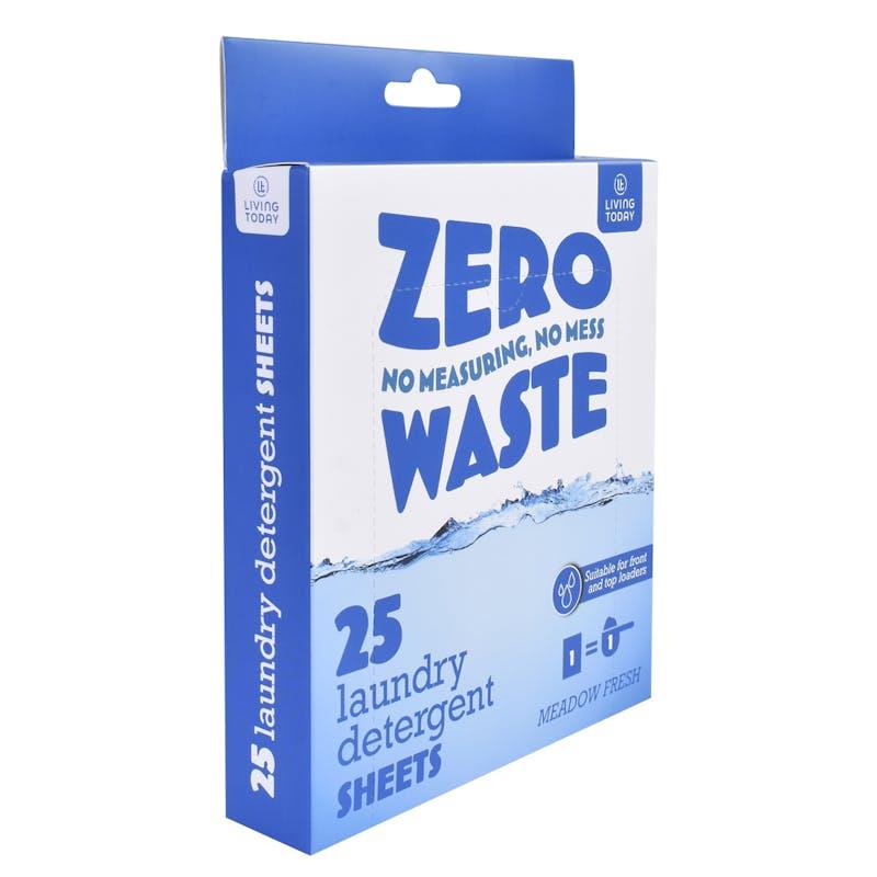 Load image into Gallery viewer, Living Today Ultra Concentrated Laundry Detergent Sheets - 25 Pack 1Unit
