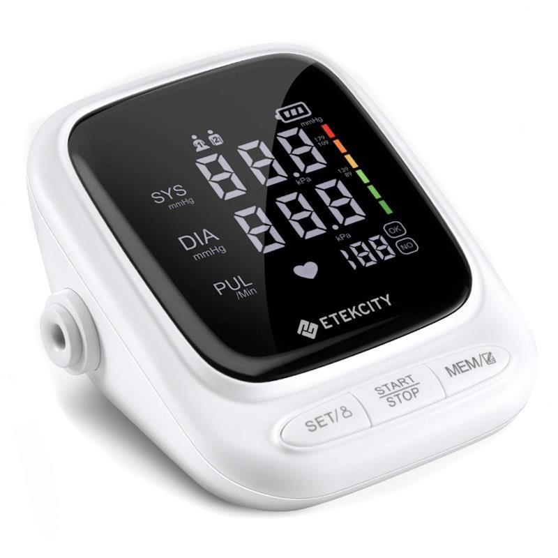 Load image into Gallery viewer, Etekcity Smart Blood Pressure Monitor - White 1pc

