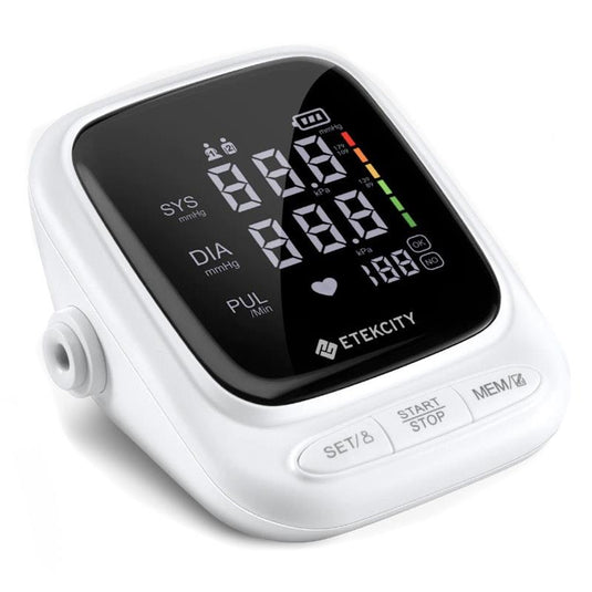 Etekcity Smart Blood Pressure Monitor - White 1pc