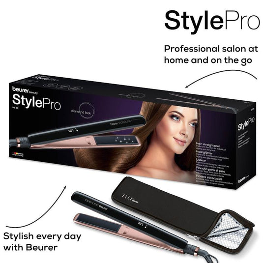 Beurer HS80 StylePro Sair Straightener 1Unit