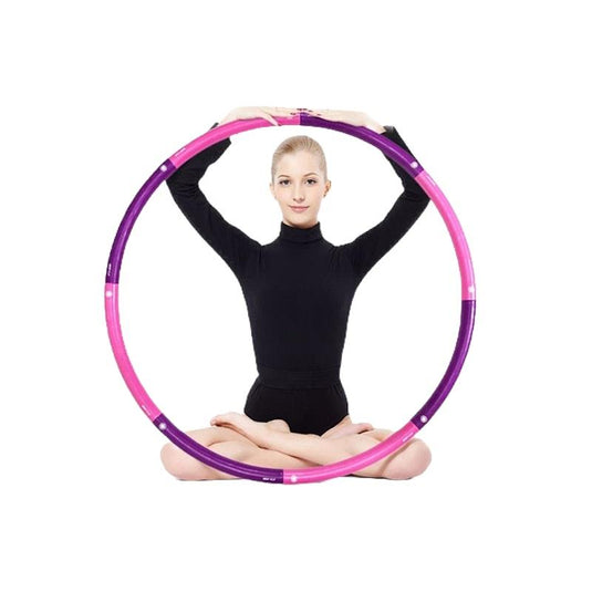 Weight Hoop Fitness Hula Hoop - Comfort Style-Comfort 1.8kg