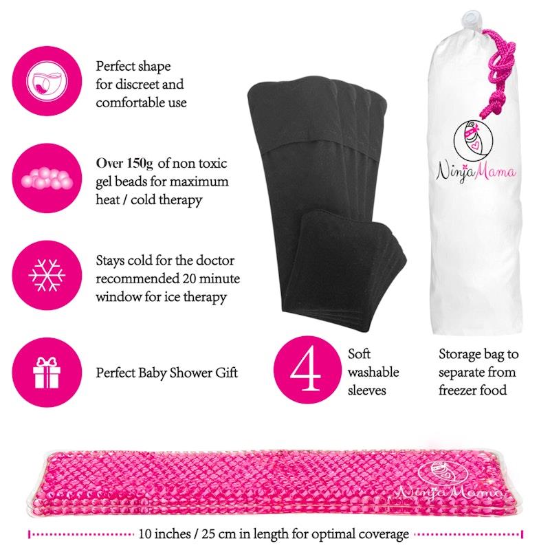 Load image into Gallery viewer, Ninja Mama 5 Step Postpartum Recovery System Kit
