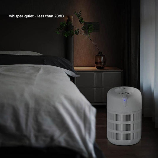 Caremax 4-in-1 Ionic 360° Air Purifier Tower with Catalyst Filter 1Unit