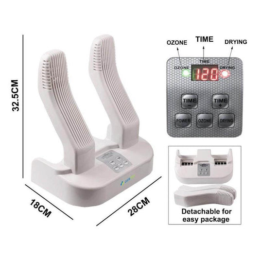 Caremax Electric Shoe Dryer Warmer Freshener with Ozone Technology 1Unit