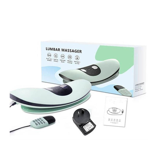 Caremax Heated Lumbar Traction Back Massager & Stretcher 1Unit