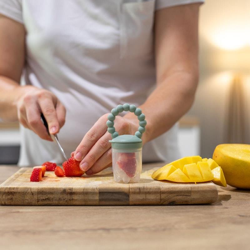 Load image into Gallery viewer, Kiddo Kitchen Chill’n’Chew Duo Olive
