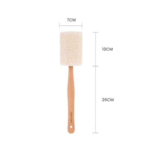 Clevinger  Bath Shower Long Handle Body Brush Scrubber Brush Set