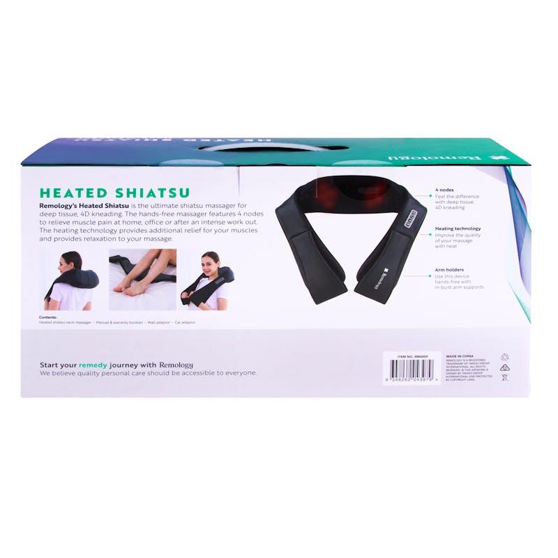 Load image into Gallery viewer, Remology Heated Shiatsu Neck Massager 1pc
