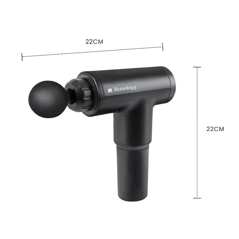 Load image into Gallery viewer, Remology Impact Therapy Percussive Massager includes 4 Heads 1pc

