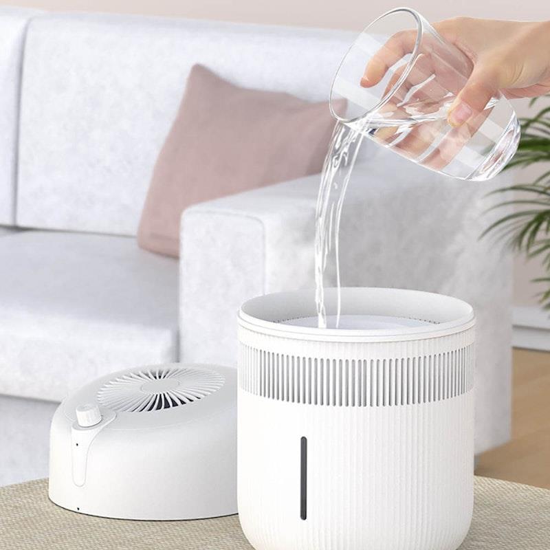 Load image into Gallery viewer, Caremax Mist-Free Dust Free 2-in-1 Evaporative Humidifier &amp; Air Purifier 4L 1Unit
