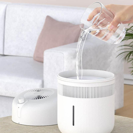 Caremax Mist-Free Dust Free 2-in-1 Evaporative Humidifier & Air Purifier 4L 1Unit