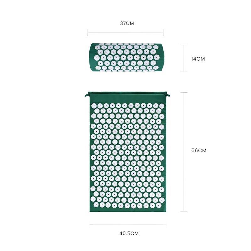 Load image into Gallery viewer, Fandcy Acupressure Mat and Pillow Set with Bag 1Pack
