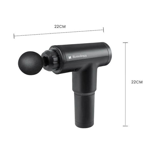 Remology Impact Therapy Percussive Massager includes 4 Heads 1pc