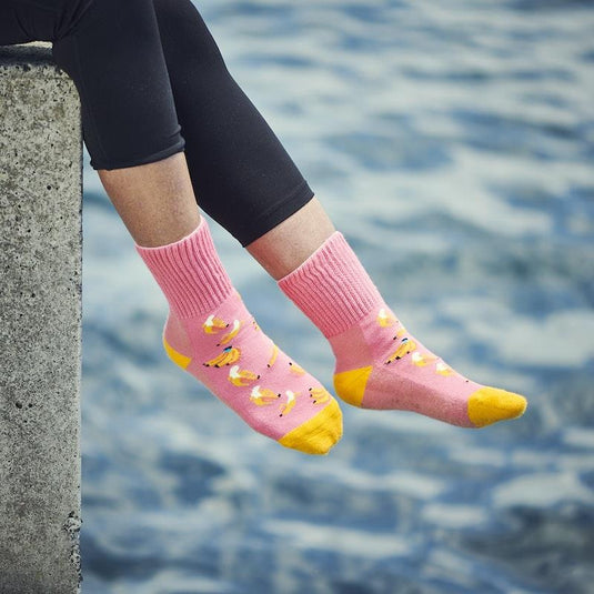 Glucology Copper based Socks 2 Pairs Small/ Bananas