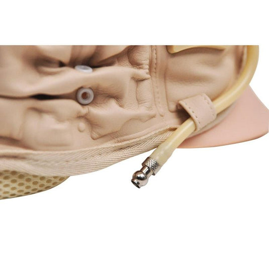 Caremax Cervical Collar Air Traction Neck Brace Belt with Pump 1Unit