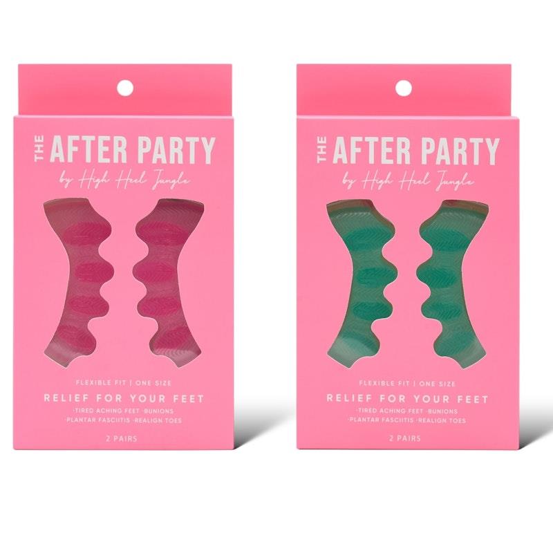 Load image into Gallery viewer, HIGH HEEL JUNGLE The After Party  Silicon Gel Toe Spreaders &amp; Foot Alignment Separators Bundle
