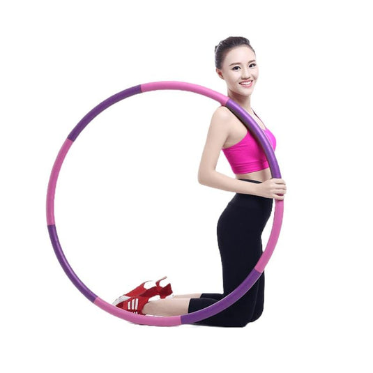 Weight Hoop Fitness Hula Hoop - Comfort Style-Comfort 2.3kg