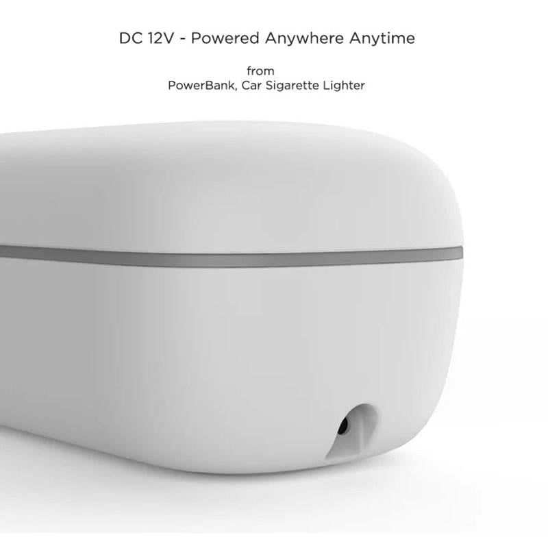 Load image into Gallery viewer, Caremax Stainless Jewelry Ultrasonic Cleaner 300ml 1Unit
