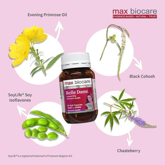Max Biocare Belle Dame 30 Soft Capsules 1unit