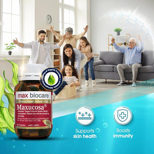 Max Biocare Maxucosa® 30 Capsules 1unit