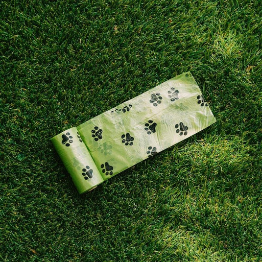 Living Today Pet Dog Poop Dispenser and 135 Biodegradable Unscented Waste Bags Bundle