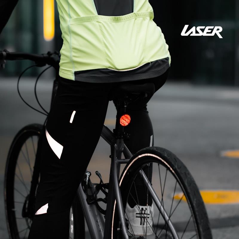 Load image into Gallery viewer, Laser Round Red Reflector Smart Tag 1 Piece
